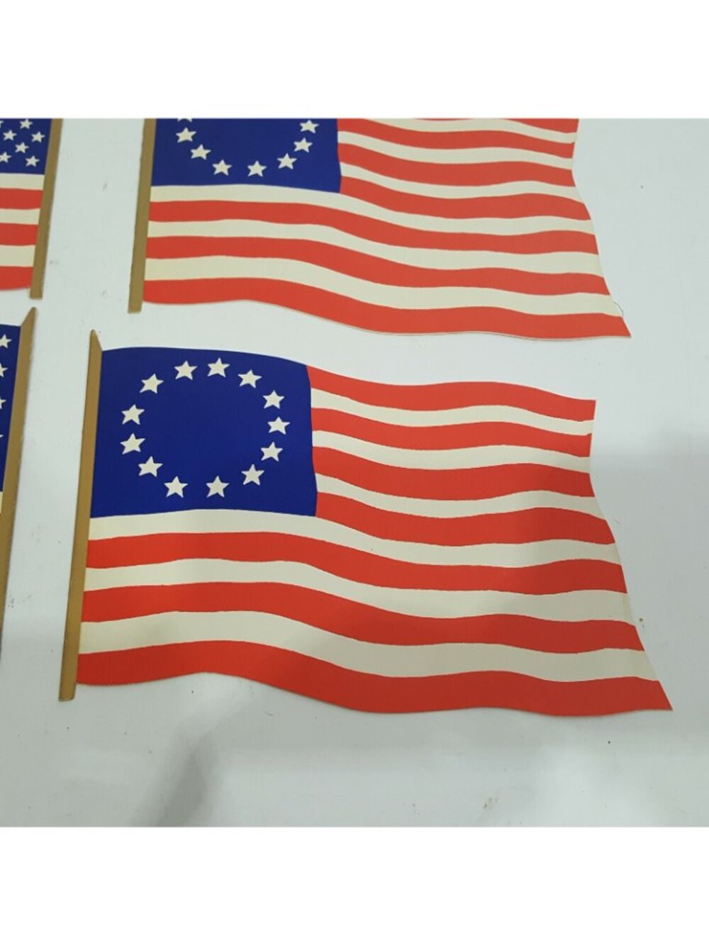 1976 Chicago IL Masonic Temple Medinah Dedication Program Souvenir Flag Lot 23 - Picture 9 of 11
